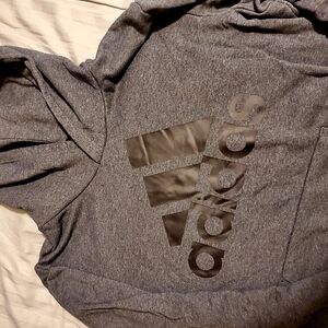 Mens Adidas hoodie *like new*